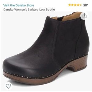 Dansko Barbara Boot, Size 41/10